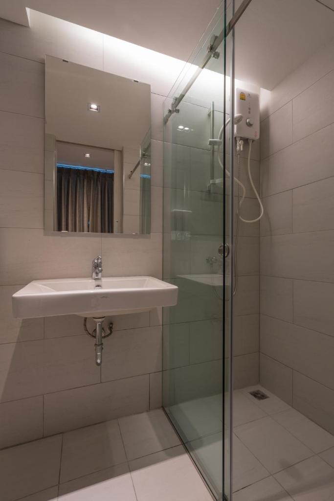 Двухместный (1 спальня с ванной комнатой), Sleepbox Sukhumvit 22 Hostel