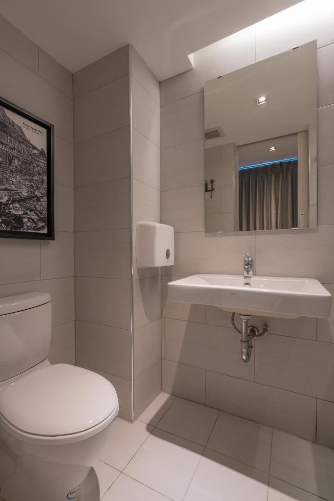 Двухместный (1 спальня с ванной комнатой), Sleepbox Sukhumvit 22 Hostel