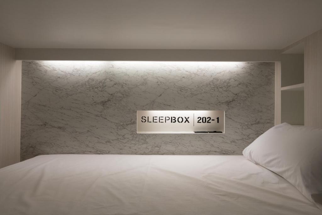 Двухместный (Двухместный номер с 2 отдельными кроватями), Sleepbox Sukhumvit 22 Hostel