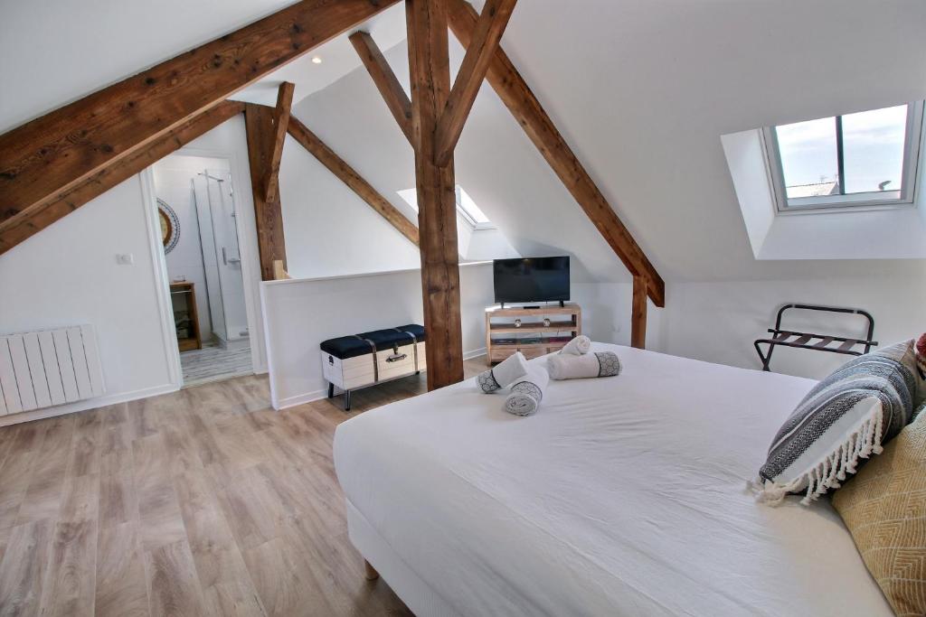 Appartement en duplex centre-ville BOHEME photo 1