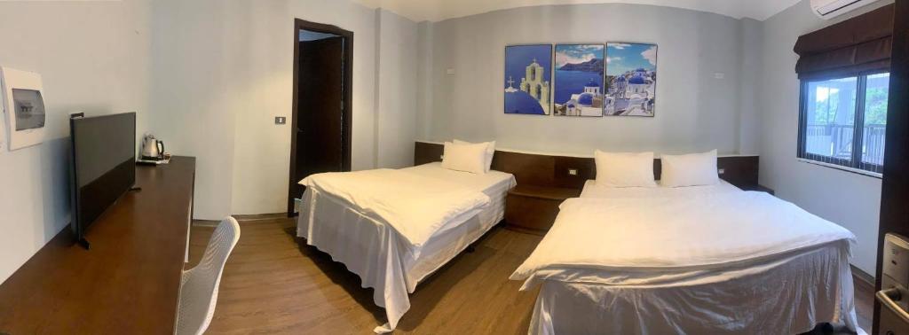 Трехместный (Трехместный номер Делюкс), Catba Buffalo Hostel