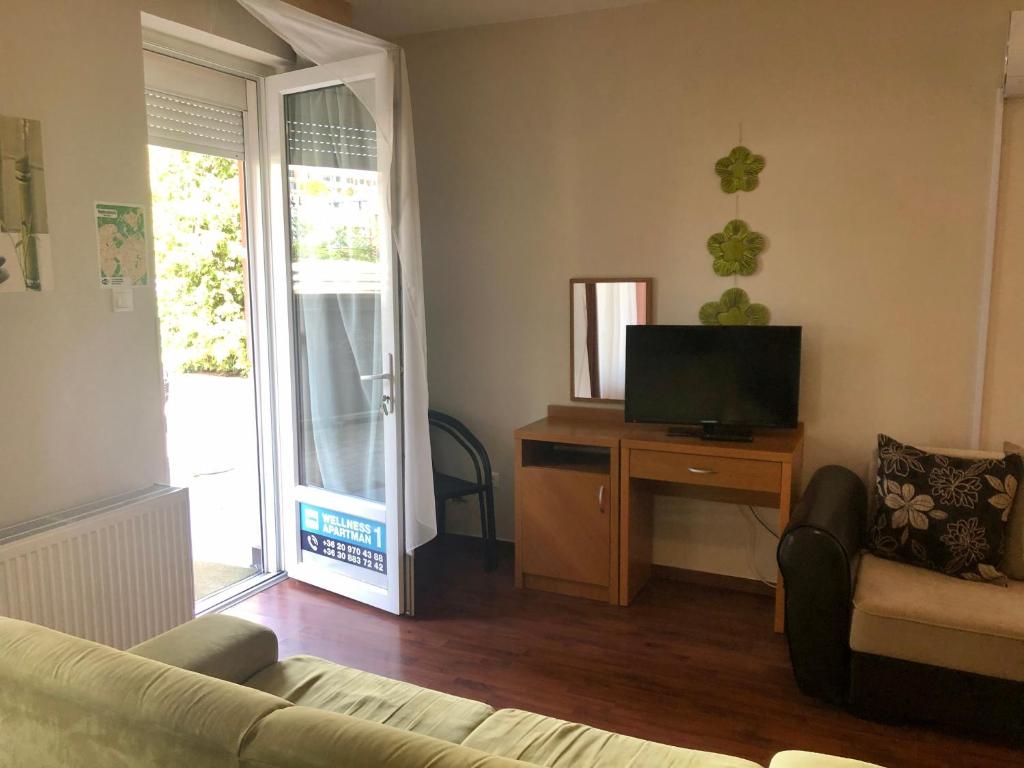 Студио (Номер-студио), Wellness Apartmanok