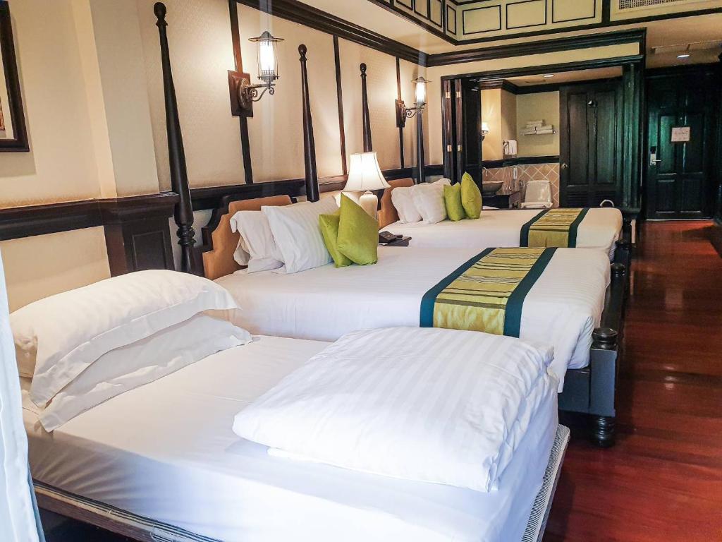 Семейный (Семейный номер Делюкс), Отель Wora Bura Hua Hin Resort & Spa