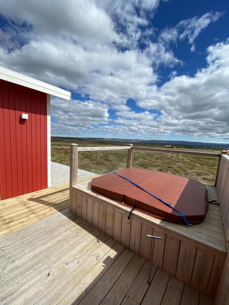 Blue View Cabin 1A With private hot tub photo 2