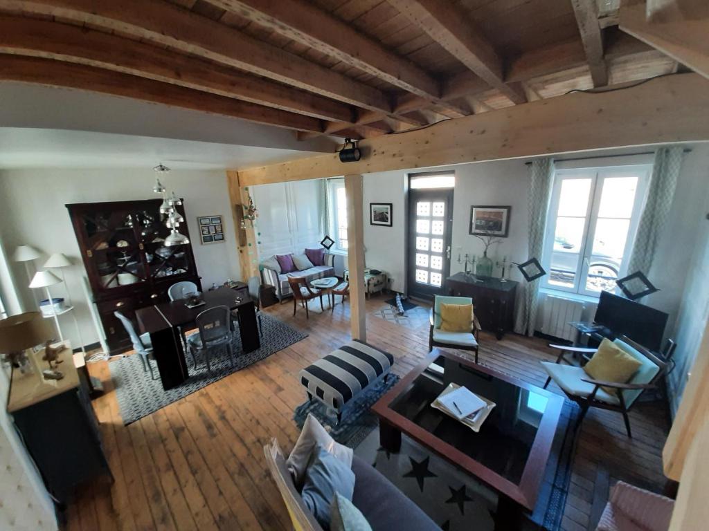 La maison de la baie, wifi, terrasse, 200m du port photo 3