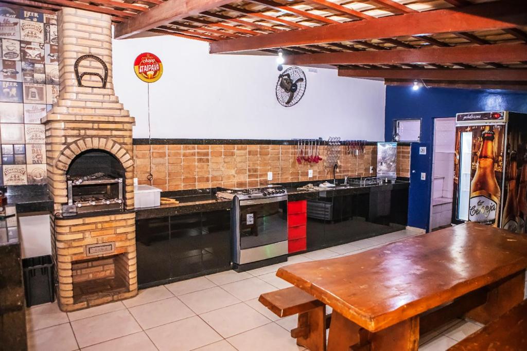 Linda casa de alto padrao com Wi-Fi e lazer em MG photo 4