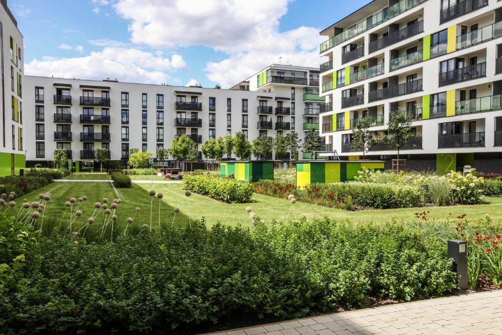 FIRST -- Green Zoliborz Apartment 5