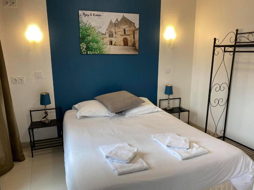 Chez Benjamin & Samantha - Les Portes du Château photo 2
