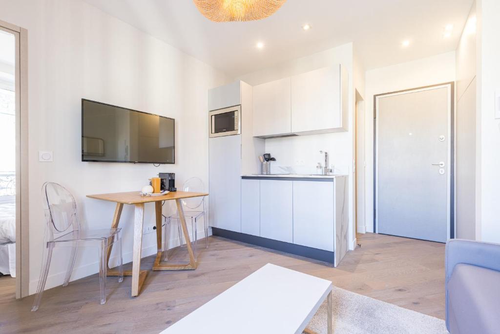 SMARTBNB - Beau 2 pieces lumineux et cosy - Climatise photo 3