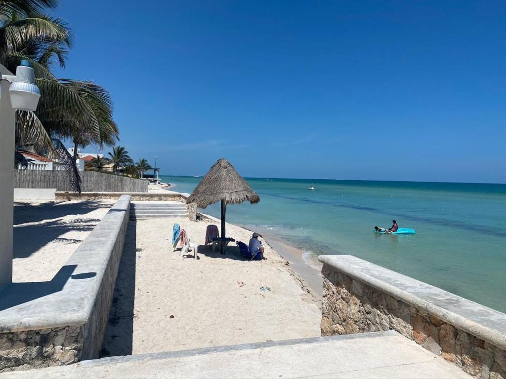Carretera progreso a huaymitum, entrada Royal beach ll , km 12.2 Apartamento 2-4 photo 1