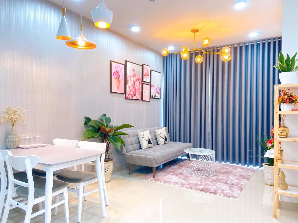 Апартаменты (Апартаменты с 2 спальнями), Melody Luxury Apartment #8, 3min to sea