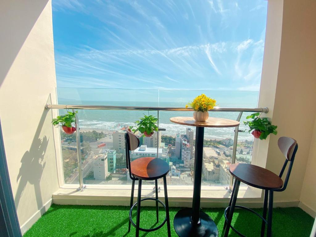 Апартаменты (Апартаменты с 2 спальнями), Melody Luxury Apartment #8, 3min to sea