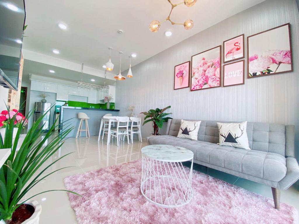 Апартаменты (Апартаменты с 2 спальнями), Melody Luxury Apartment #8, 3min to sea