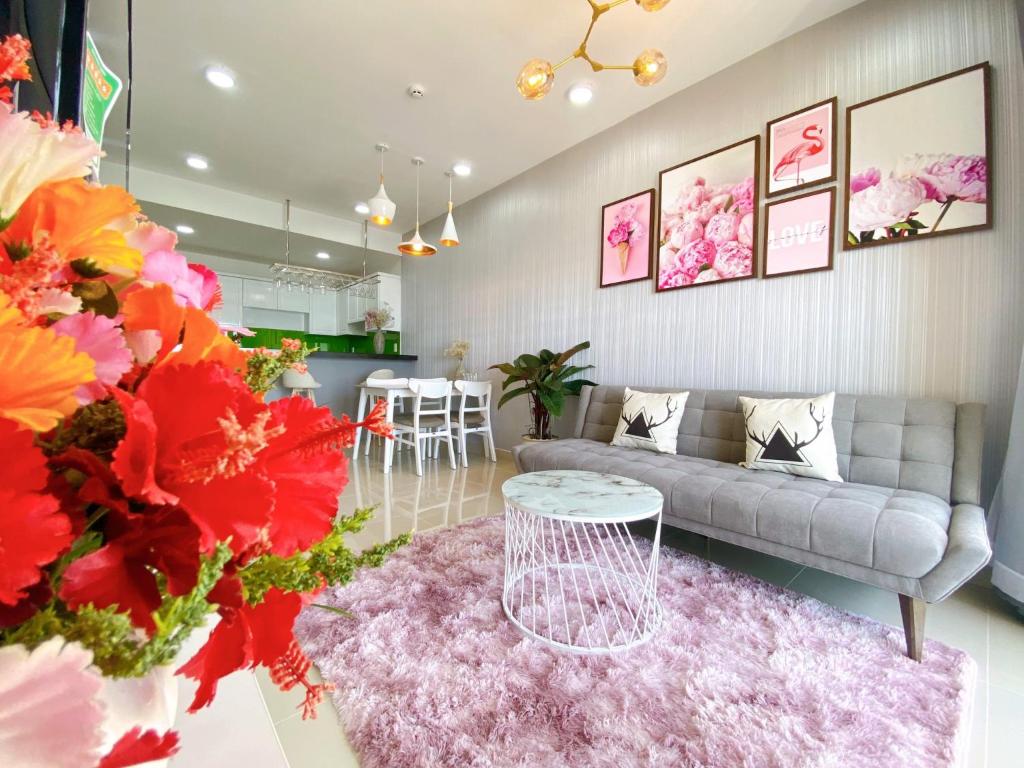 Апартаменты (Апартаменты с 2 спальнями), Melody Luxury Apartment #8, 3min to sea