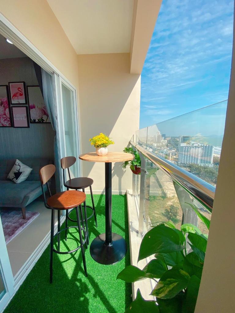 Апартаменты (Апартаменты с 2 спальнями), Melody Luxury Apartment #8, 3min to sea