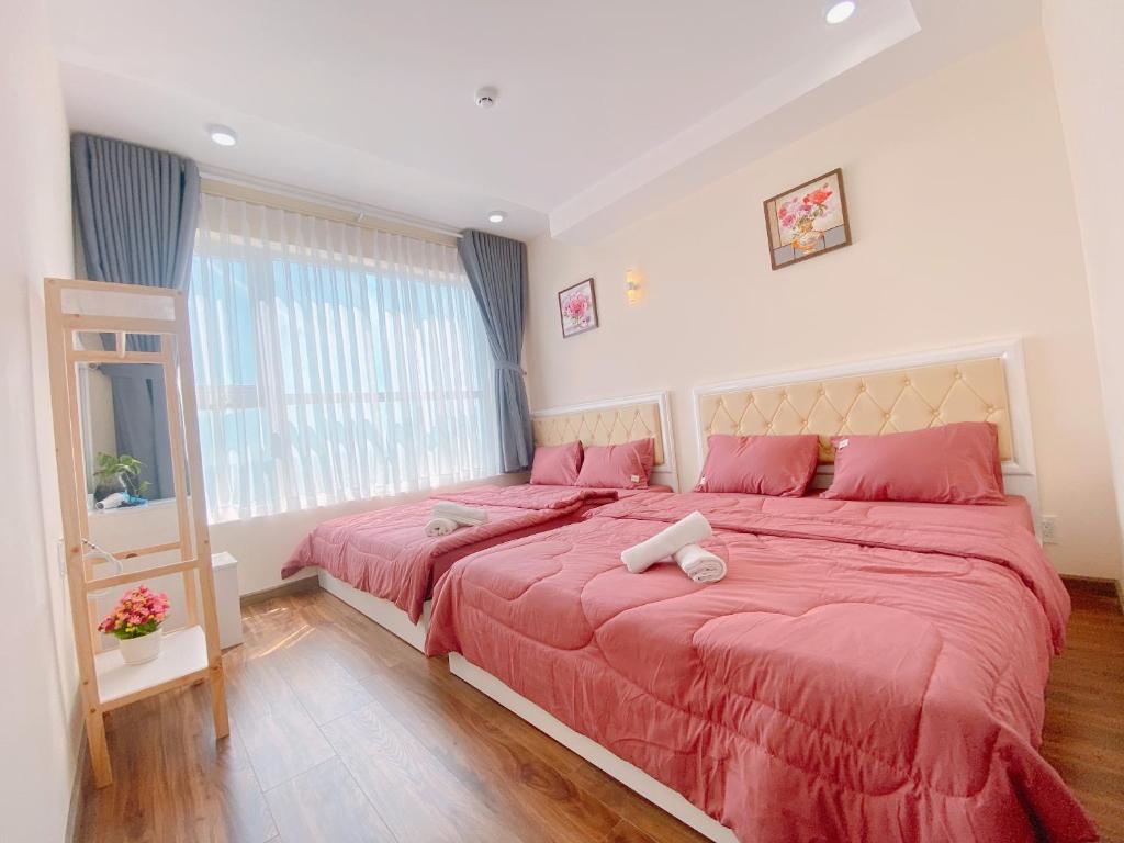 Апартаменты (Апартаменты с 2 спальнями), Melody Luxury Apartment #8, 3min to sea