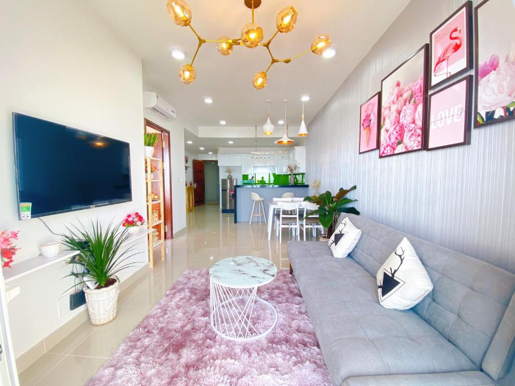 Апартаменты (Апартаменты с 2 спальнями), Melody Luxury Apartment #8, 3min to sea