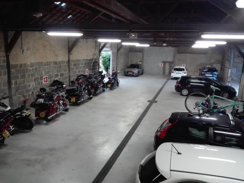 Beaune Hotel - 트리플룸 - 배리어프리