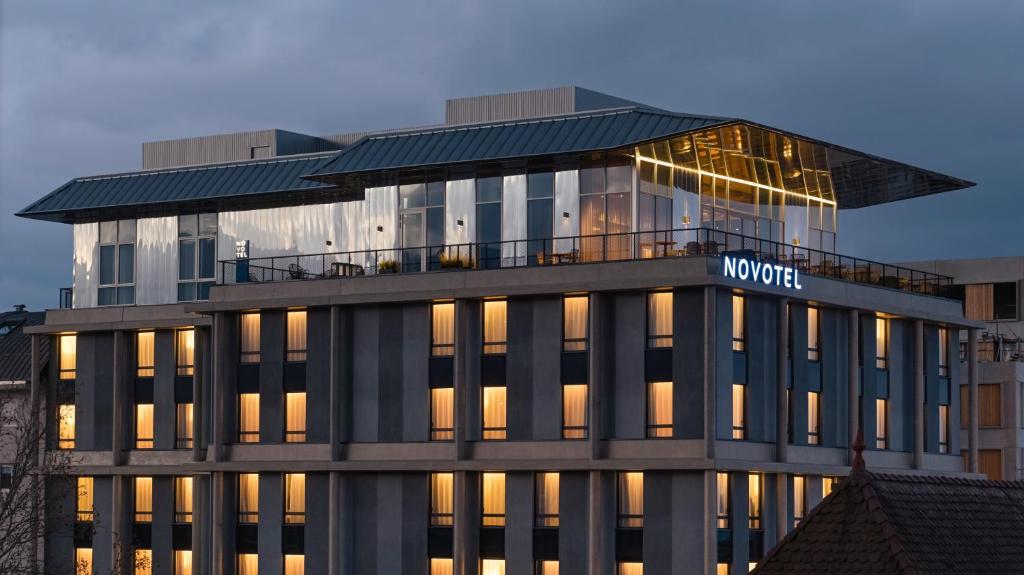 Novotel Annemasse Centre - Porte de Genève photo 1