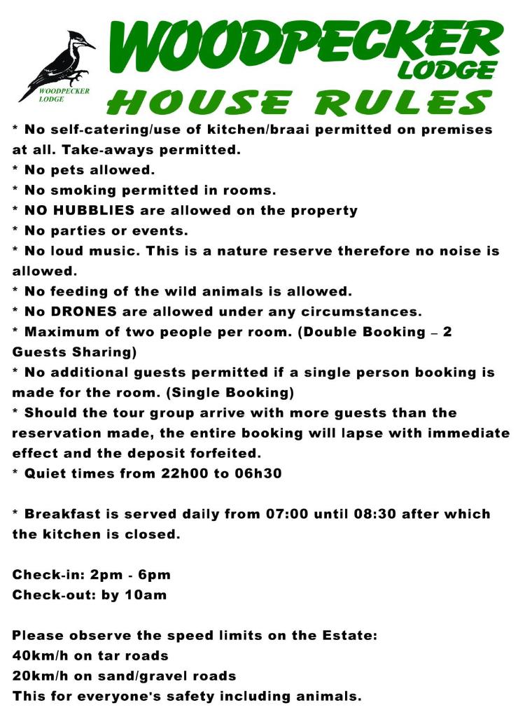Woodpecker Lodge B&B photo 2