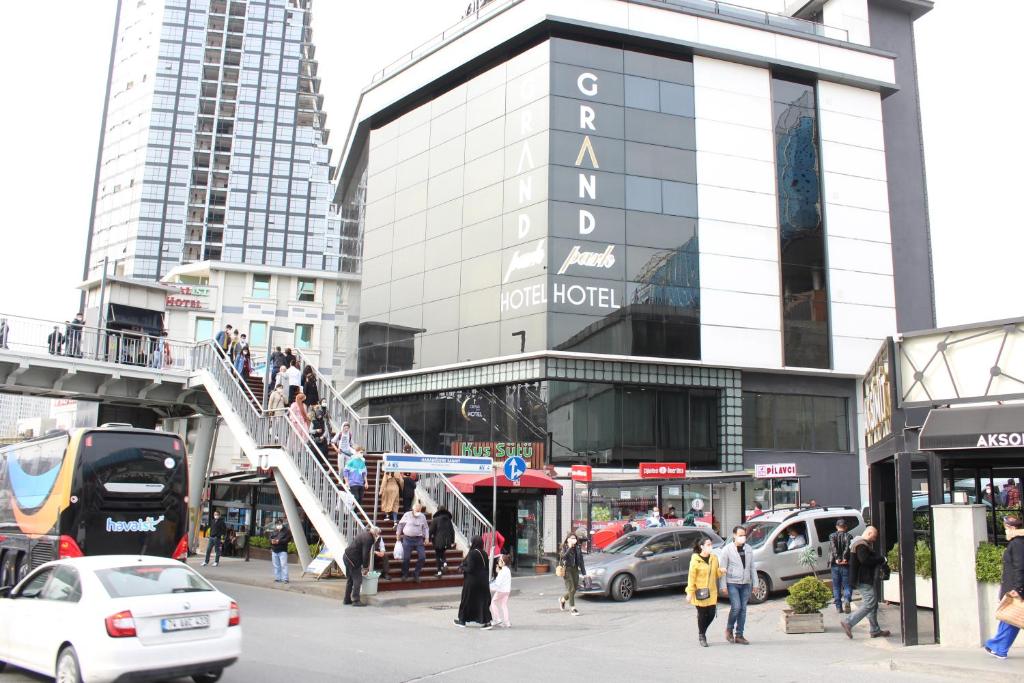 Grand Park Hotel Spa Beylıkduzu Istanbul photo 2