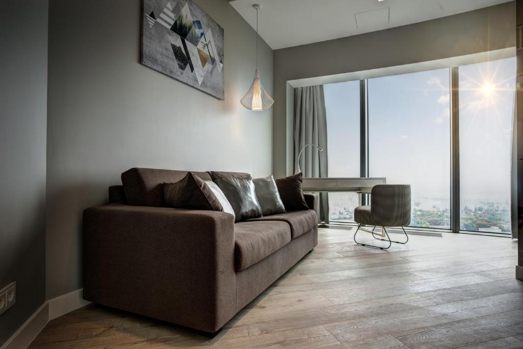 Апартаменты (Апартаменты в пентхаусе), Apartamenty Sky Tower
