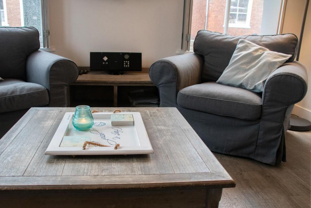 Vakantiewoning Schuitvlotstraat met strandcabine photo 4