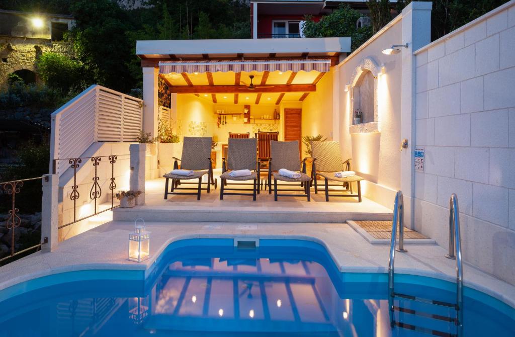 Idyllic villa Marieta with private pool and unforgettable view photo 1