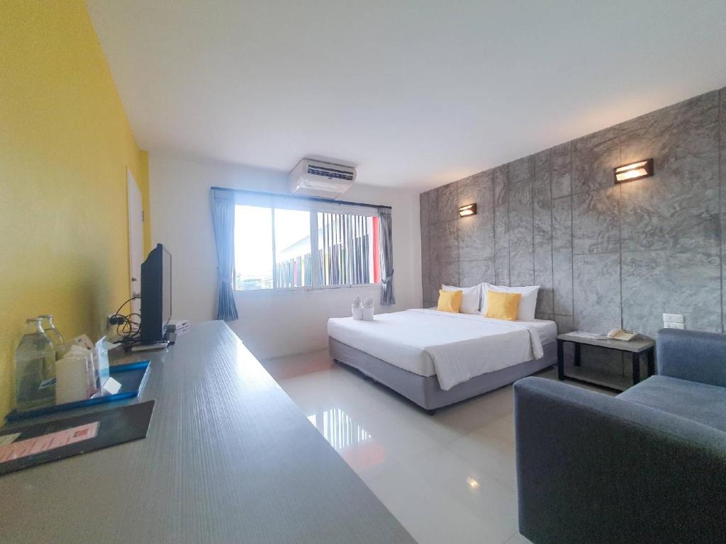 Двухместный (Номер с кроватью размера «king-size»), Bun Hotel
