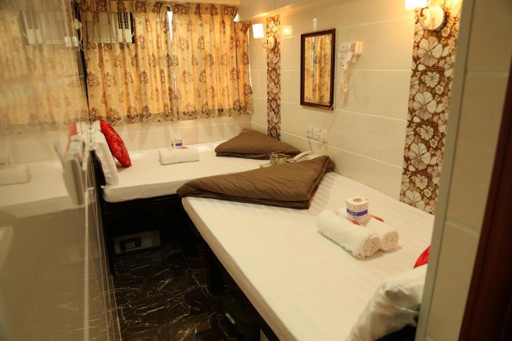 Трехместный (Трехместный номер), New Tokyo Hostel