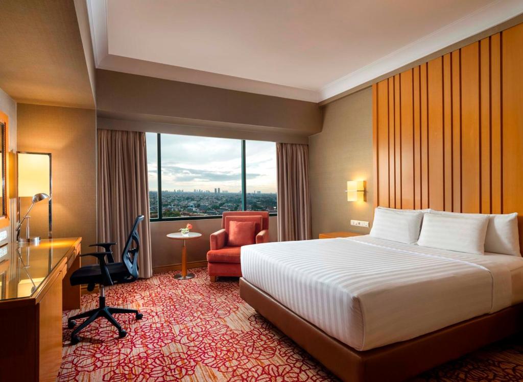 Двухместный (Двухместный номер Делюкс с 1 кроватью), Hotel Ciputra Jakarta