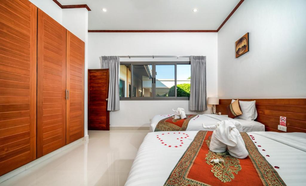 Вилла (Вилла с 3 спальнями), Orchid Garden Pool Villa Rawai