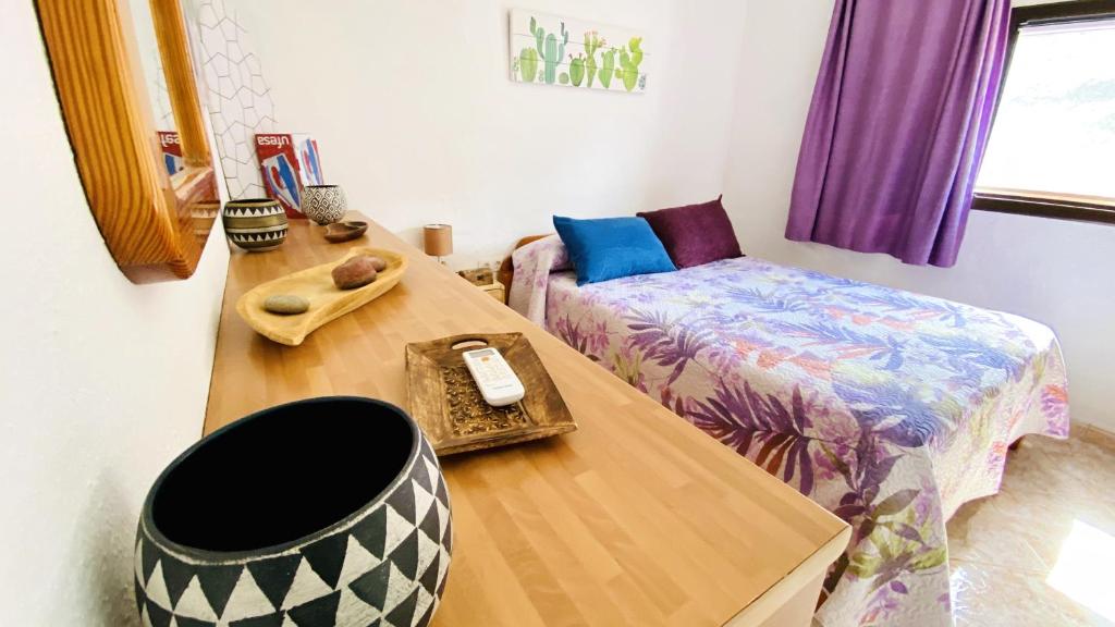 2 bedrooms house with sea view enclosed garden and wifi at Tasartico 4 km away from the beach photo 4