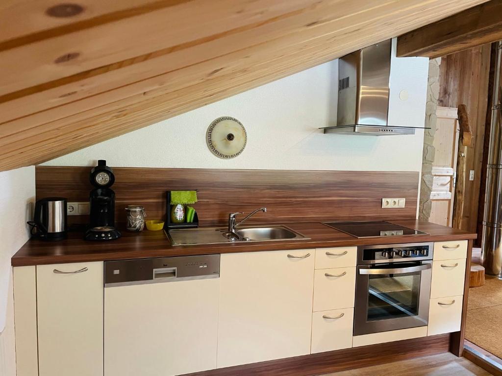 Uriges Alpen-Apartment Stefan Juen photo 1