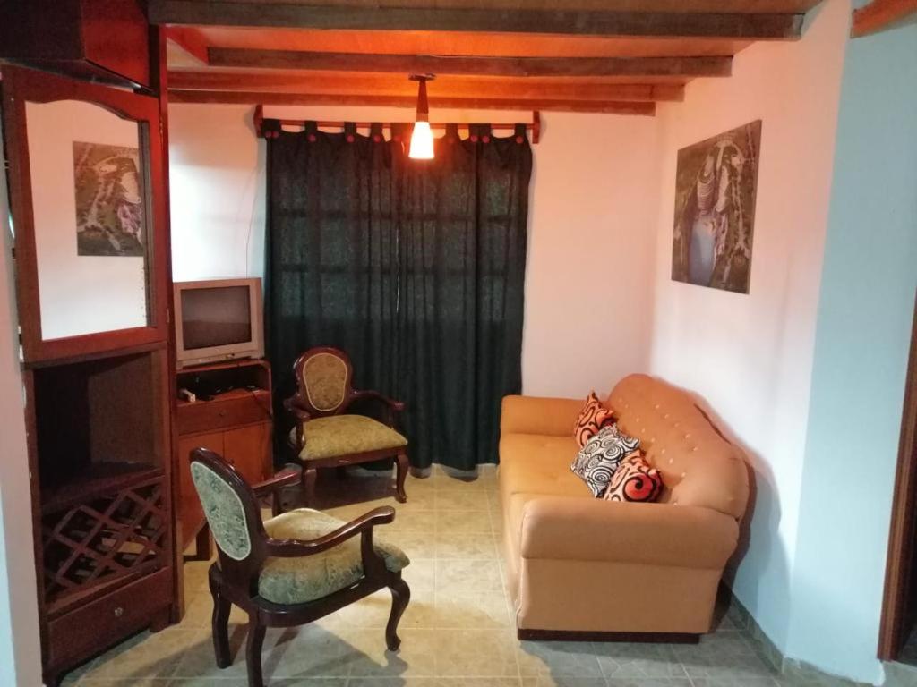 Cabaña Acogedora en Gámbita Santander photo 4