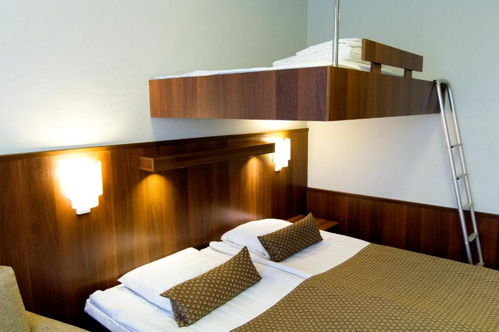 Семейный (Семейный номер с доступом в спа-центр), Spa Hotel Rauhalahti