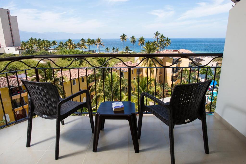 Двухместный (Двухместный номер Делюкс с 1 кроватью и балконом), Costa Club Punta Arena Beach Resort - Все включено