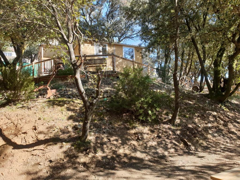 Le Domaine du Naizadou chalet lou grilh photo 2