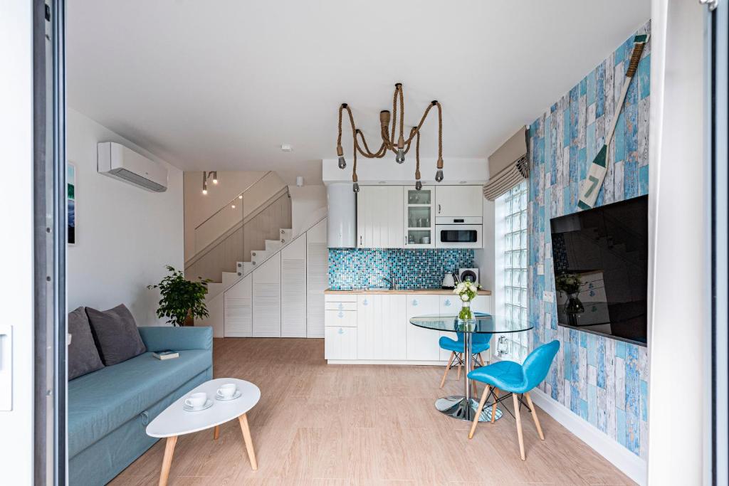 Апартаменты (Двухуровневые апартаменты), Lapwing Residence Sopot