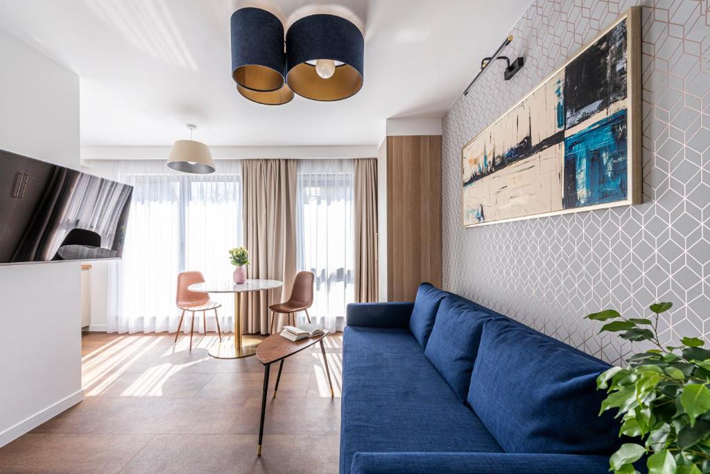 Апартаменты (Двухуровневые апартаменты), Lapwing Residence Sopot