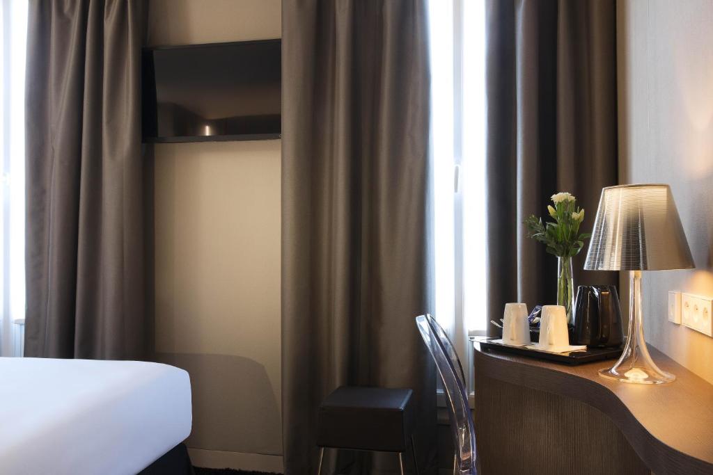 Двухместный (Улучшенный номер с кроватью размера «queen-size»), Best Western Quartier Latin Pantheon