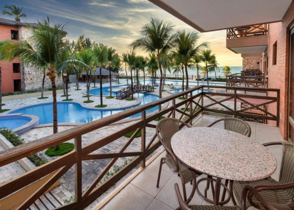[Kariri 215] 46m², pé na areia, varanda vista mar! photo 3