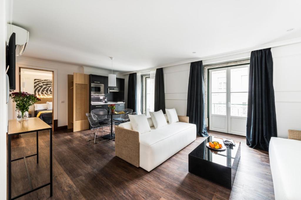 Апартаменты (Апартаменты с 1 спальней (для 4 взрослых)), Garrett 48 Apartments