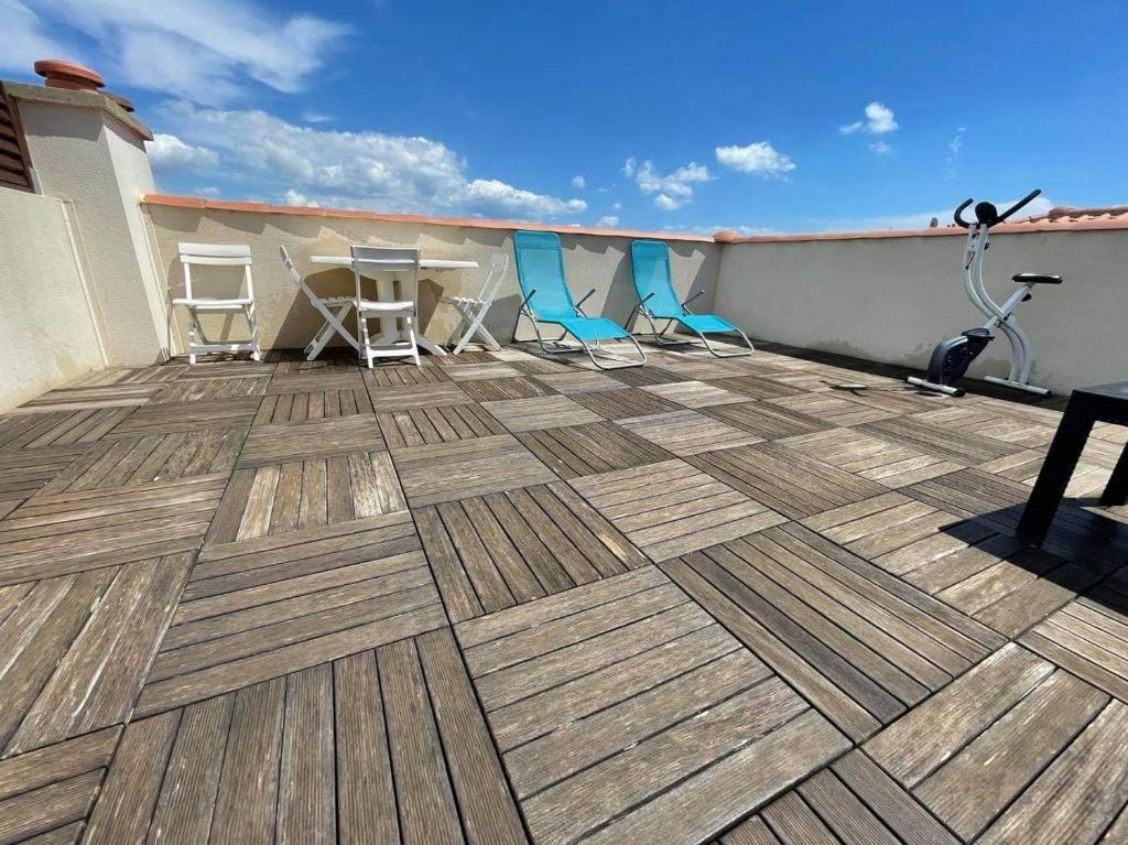 les terrasses de la mer photo 1
