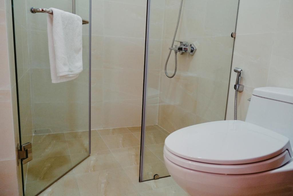 Апартаменты (Апартаменты с видом на море), Lam Hồng Apartment & Hotel