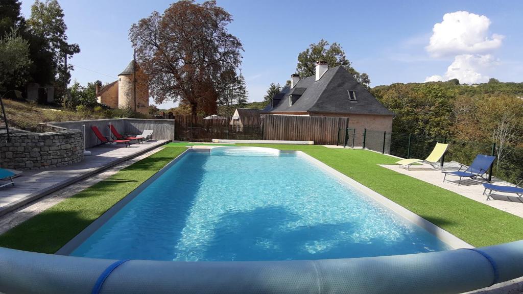 Domaine de Galoubet, Lot , Gîtes de charme photo 1
