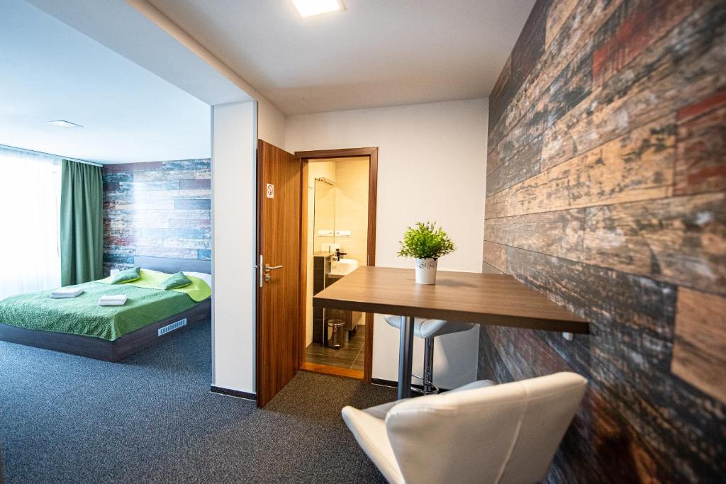 Апартаменты (Апартаменты с 2 спальнями), Wellness Penzión Ferrata
