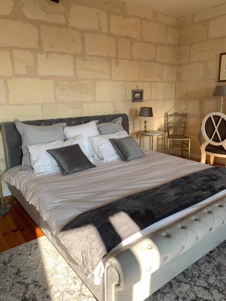 Chambre Bordeaux, piscine et spa photo 3