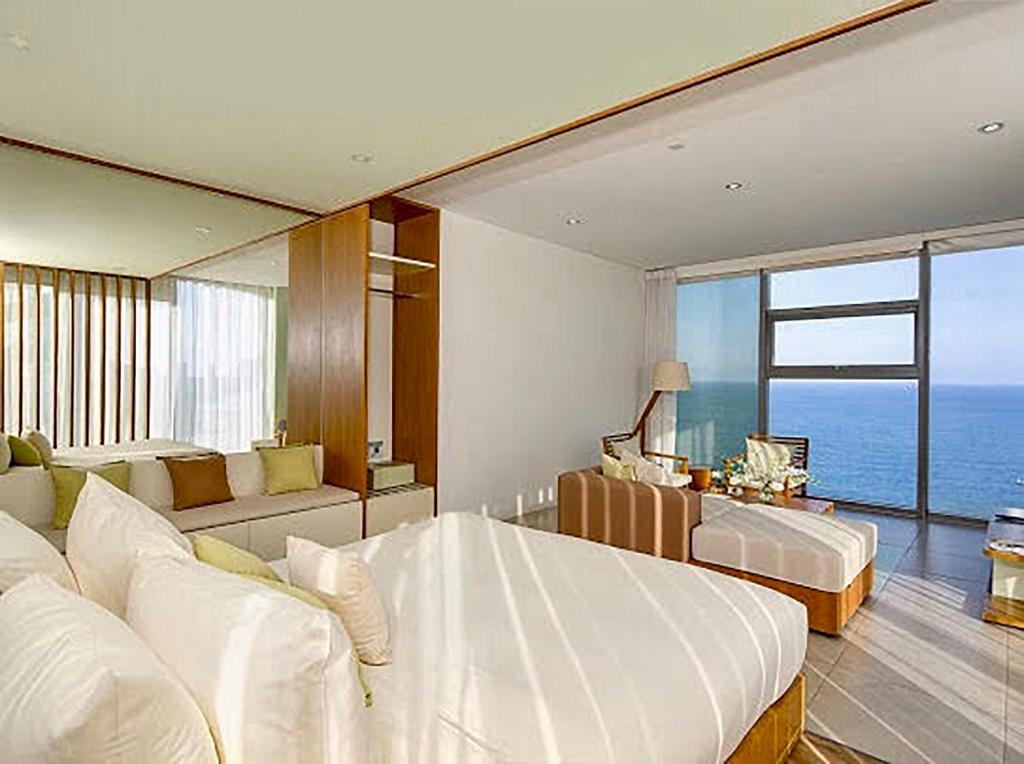 Апартаменты (Апартаменты с 1 спальней), Abogo Fusion Suite BeachFront Da Nang
