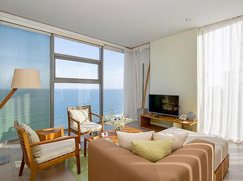 Апартаменты (Апартаменты с 1 спальней), Abogo Fusion Suite BeachFront Da Nang